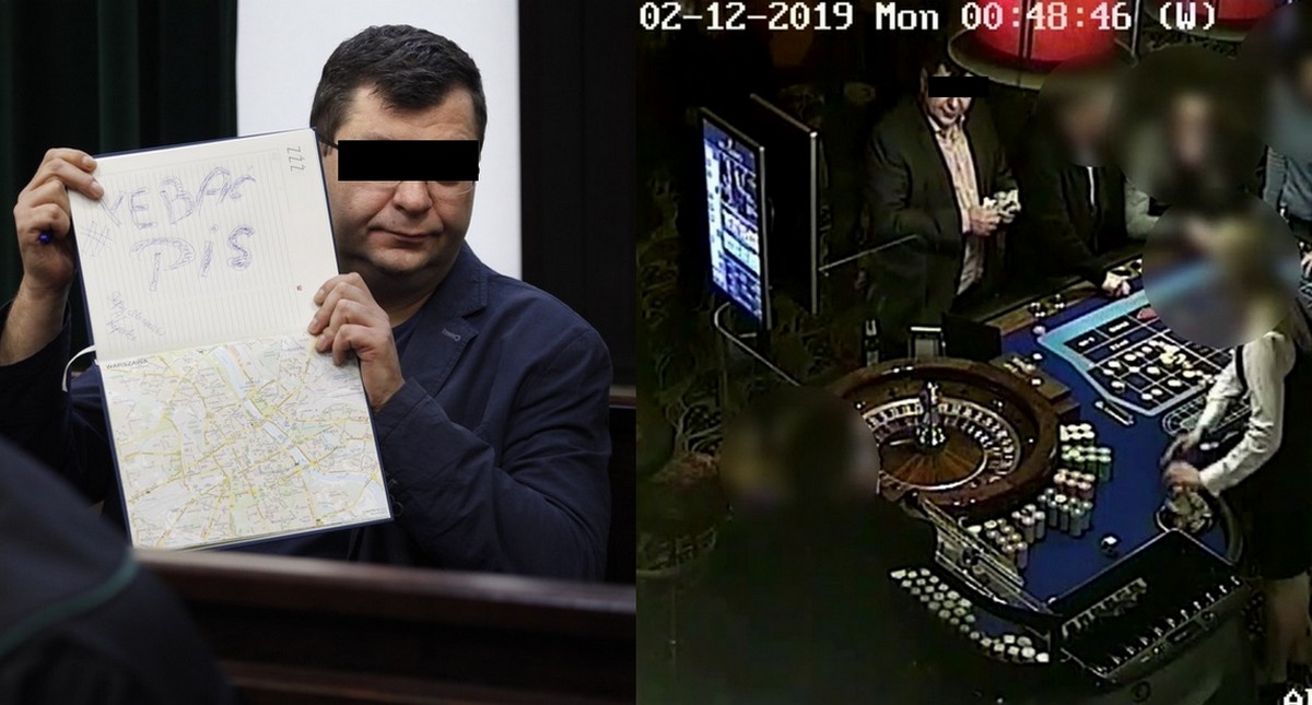 Zbychu S. podejrzany o przewalanie kasy ze zbiórek w kasynie