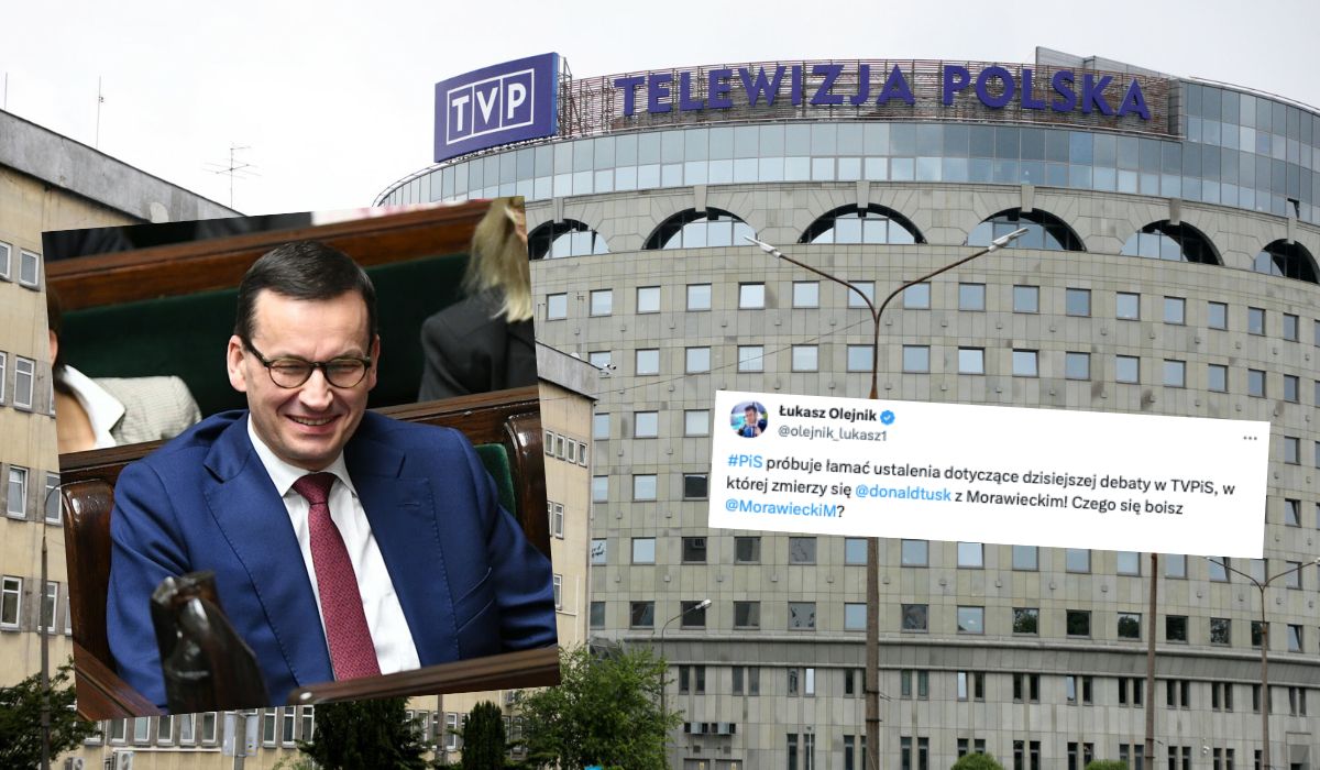 Rzecznik PO: TVP próbuje przenieść debatę do nowego studia z PiS-owską publicznością, wbrew ustaleniom