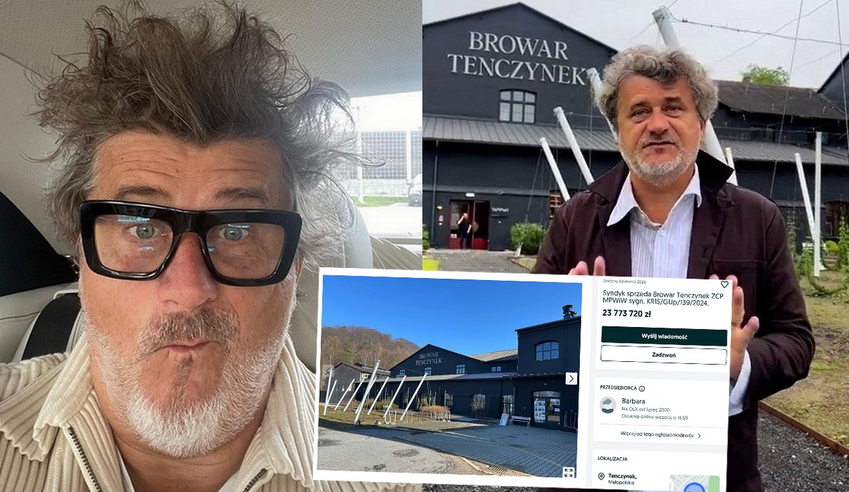 Syndyk wystawił browar Palikota na OLX, ale jego sprzedaż raczej nie wystarczy na pokrycie długów