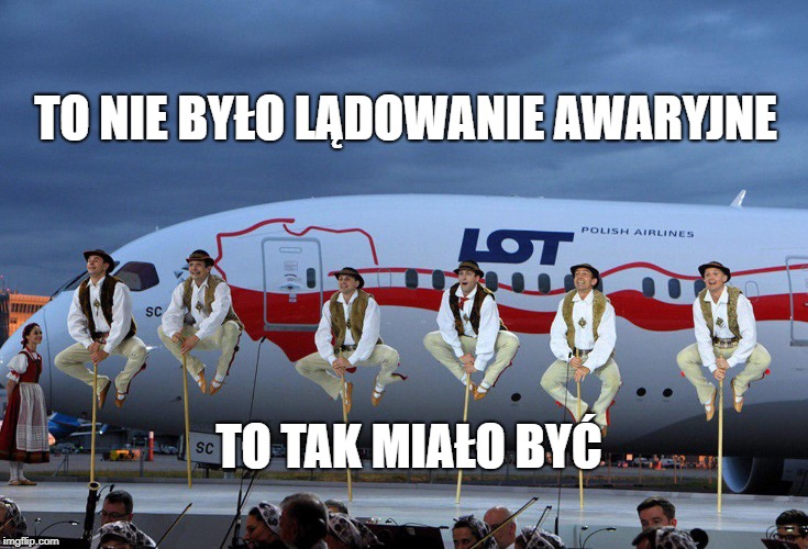 Piloci: "Samoloty są w złym stanie. Było kolejne lądowanie awaryjne". LOT: "Wcale, że nie było"