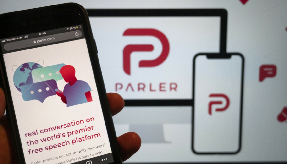 Po batach od Google i Apple, Parler został teraz dodatkowo zhakowany 