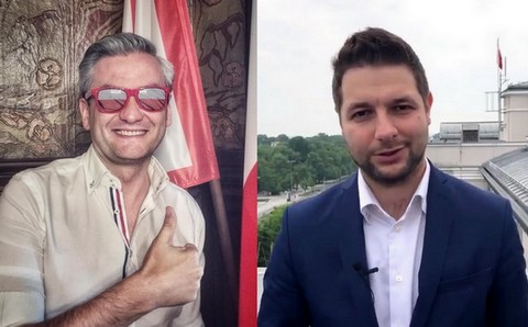 "Wprost": Największe szanse na rządzenie Polską za 10-15 lat ma Robert Biedroń i Patryk Jaki