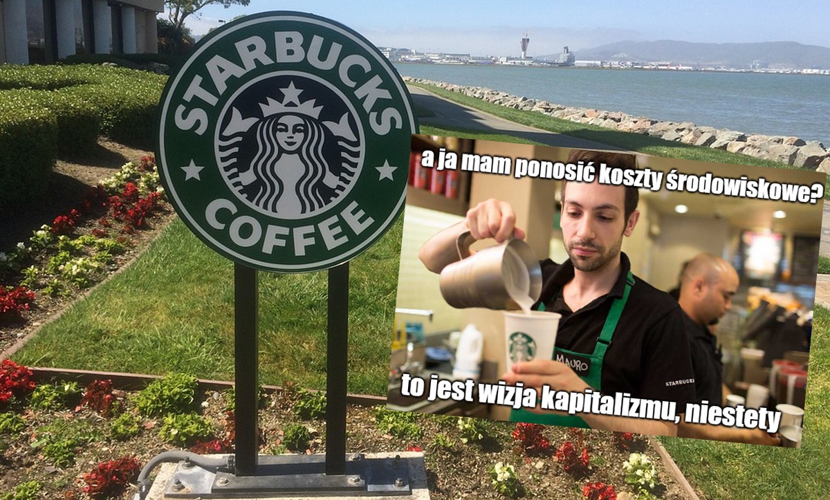 CEO Starbucksa lata odrzutowcem do pracy, bo nie chce się przenieść, a musi bywać w biurze