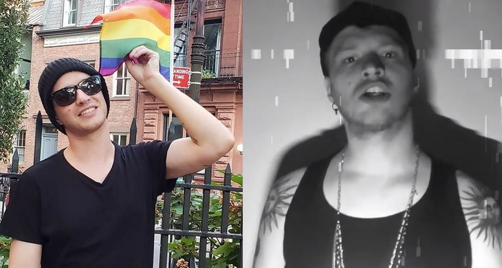 Syn Gowina rapuje w #Hot16Challenge2: zbudujmy wielką siłę. Postawmy PiSowcom polityczną mogiłę