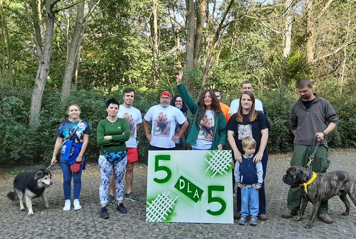 Poznański ogród zoologiczny zorganizował bieg poparcia "Piątki dla zwierząt"