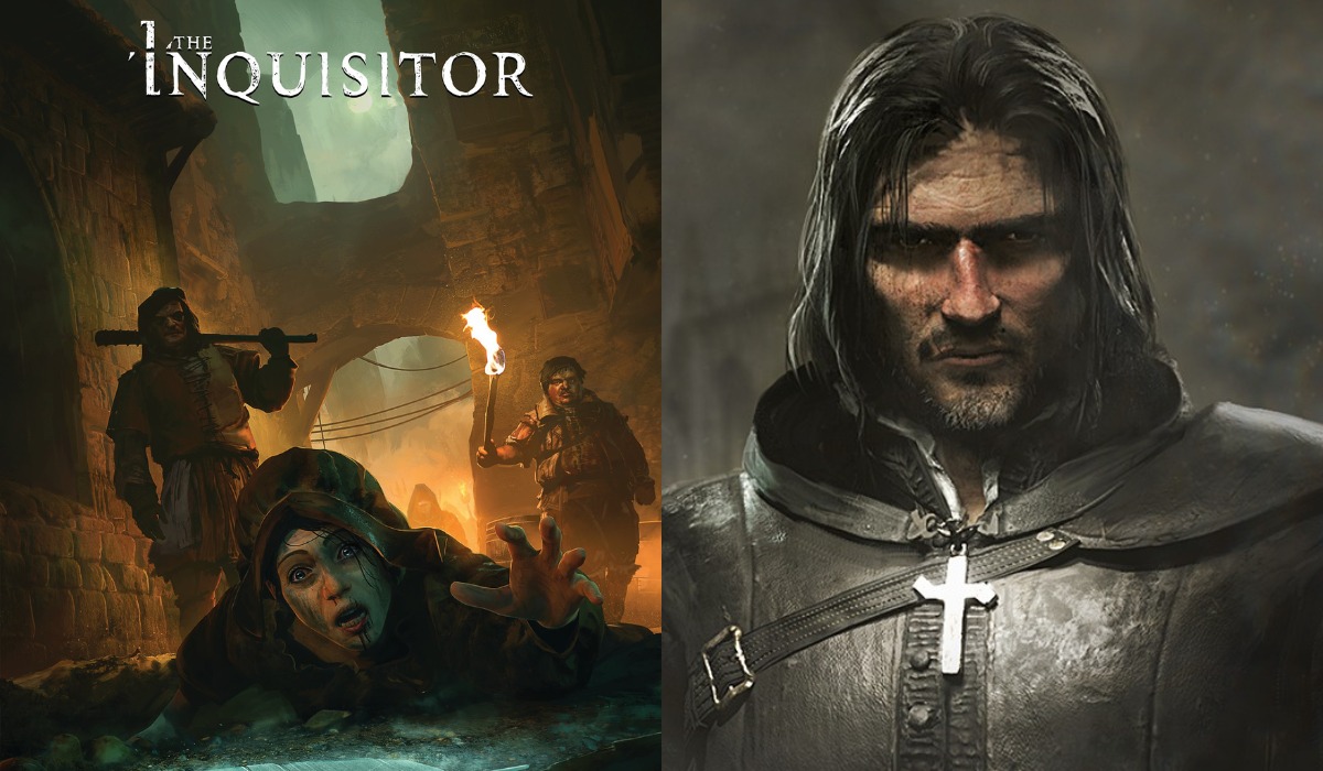 Gra "Inkwizytor", na motywach twórczości Jacka Piekary, ma się pojawić na początku 2024 roku