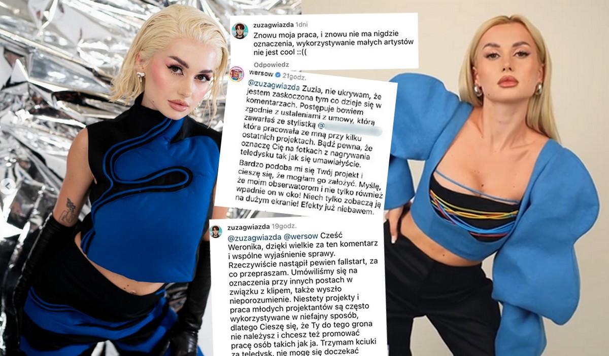 Wersow tłumaczy się z oskarżeń o wykorzystywanie małych artystów