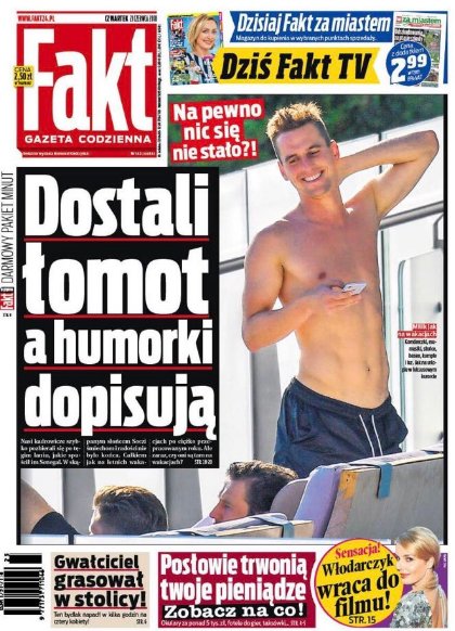 Poważne śledztwo dziennikarzy "Faktu"