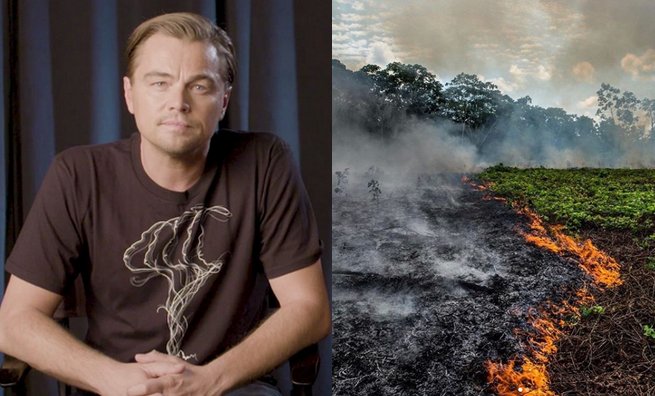 Bolsonaro oskarżył DiCaprio o finansowanie podpalania Amazonii. Aktor odpowiada
