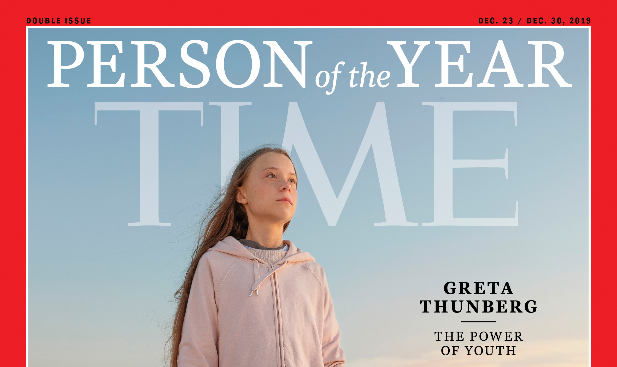Greta Thunberg wybrana "Człowiekiem Roku" magazynu Time