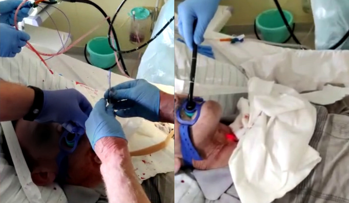 Pan Stanisław odzyskał głos po 12 latach, teraz narzeka, że za dużo klnie