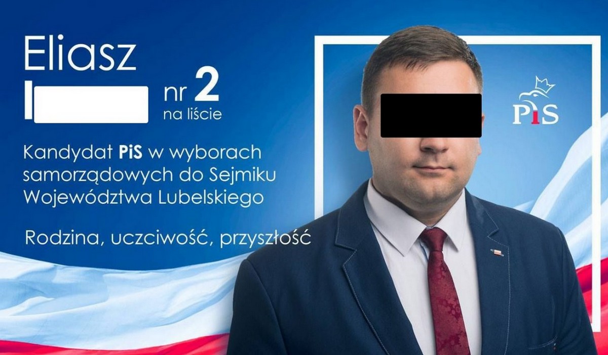 Biała Podlaska: były radny PiS, Eliasz I. został skazany za przyjmowanie łapówek