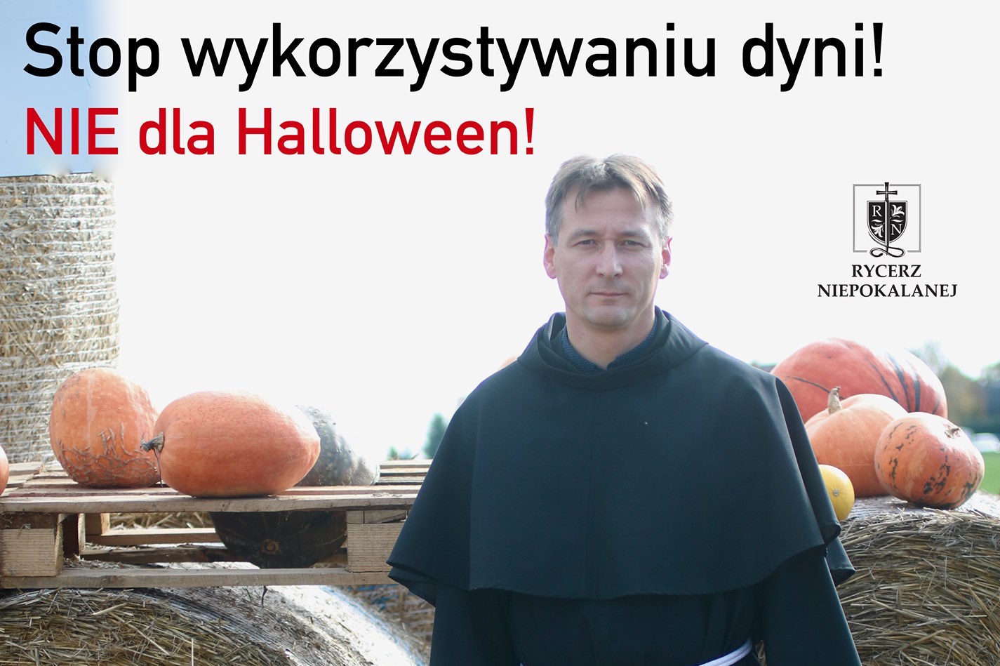Franciszkanie apelują: STOP wykorzystywaniu dyni