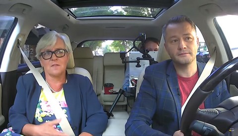 Kluzik-Rostkowska o Kaczyńskim: "Widzę poważny spadek formy intelektualnej"