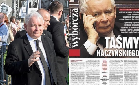 Jarosław Kaczyński chce od "Wyborczej" przeprosin za publikację podsłuchów
