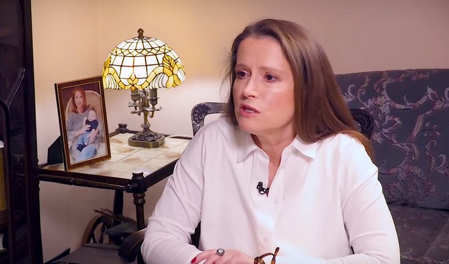 Monika Jaruzelska trafi do "Brunatnej Księgi" bo rozmawiała z Braunem i nie protestowała