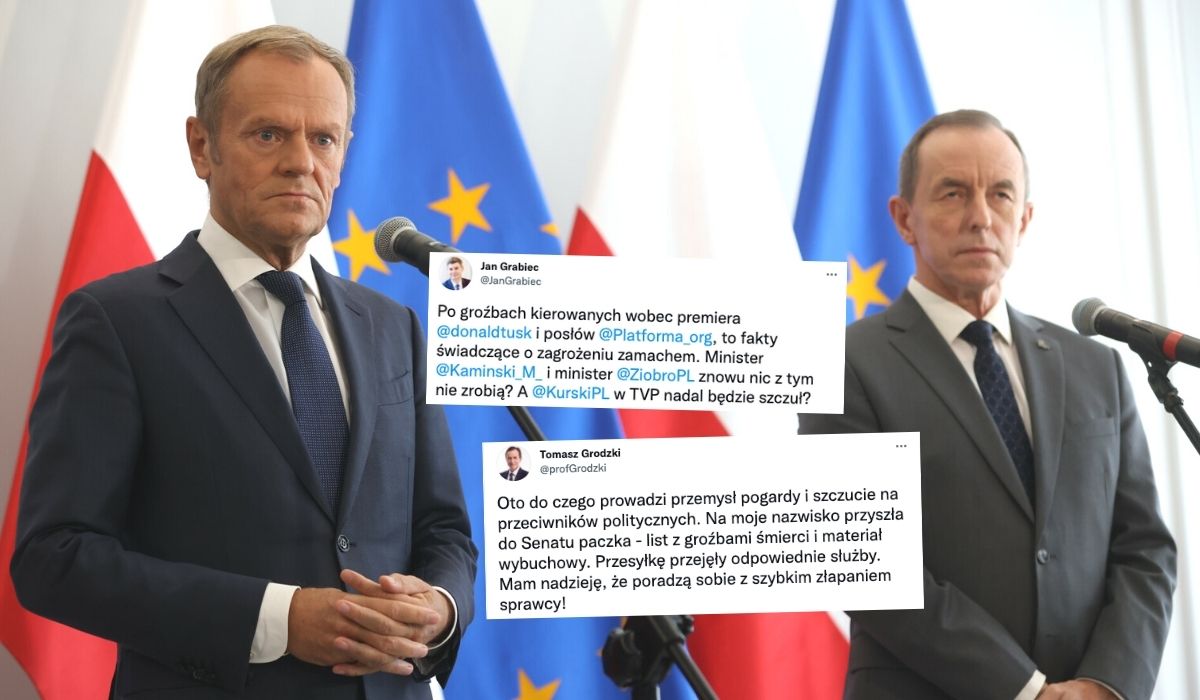 Marszałek Grodzki dostał paczkę z materiałami wybuchowymi i groźbami śmierci