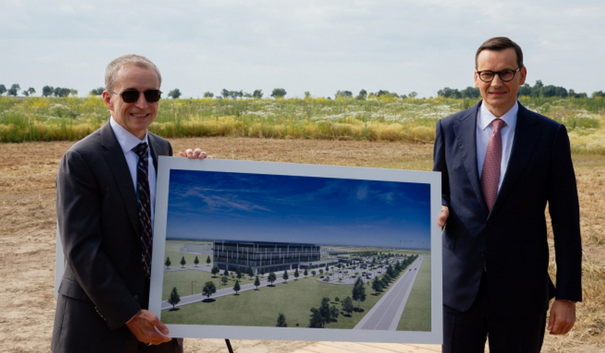 Intel buduje sobie fabrykę w Polsce, przeznaczy na to 4,6 mld dolarów