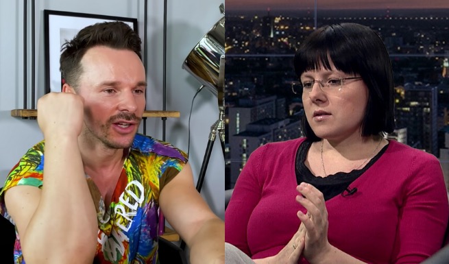 Qczaj pozywa Kaję Godek za słowa o gejach, którzy "chcą mol*stować i gw*łcić dzieci"
