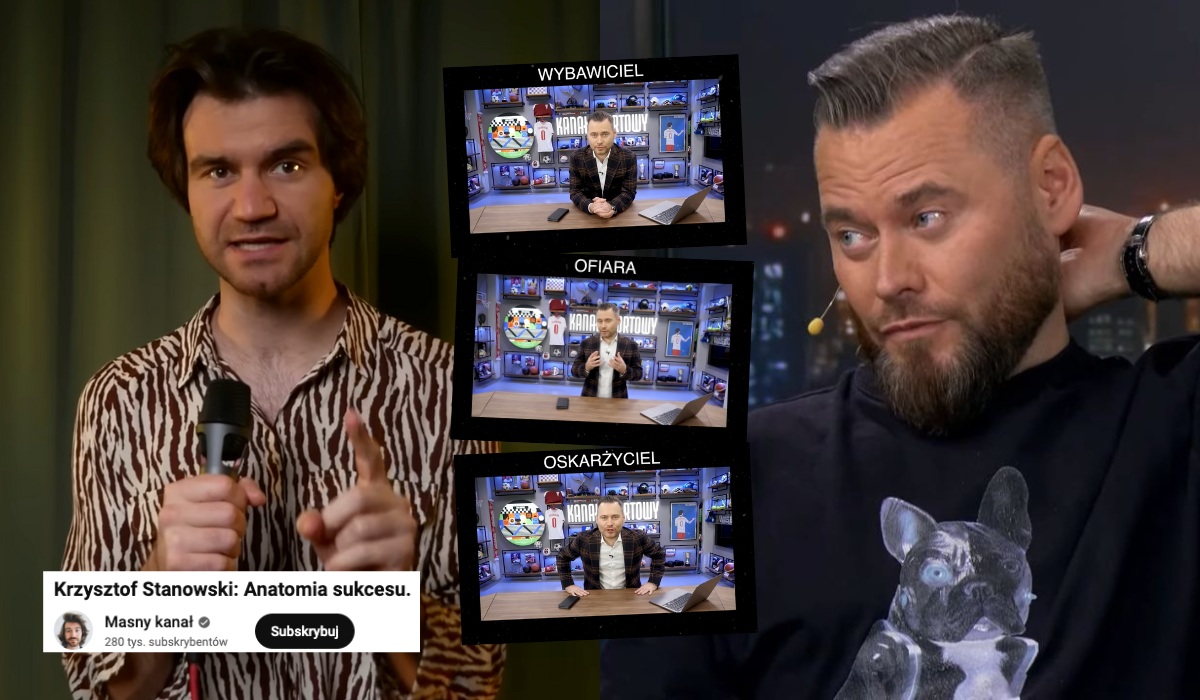 Masny wytknął Stanowskiemu, jak psychologicznie ustawia ludzi i wskazał jego metody