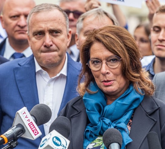 Kidawa-Błońska: kampanię wyborczą Koalicji Obywatelskiej oceniam na 3+