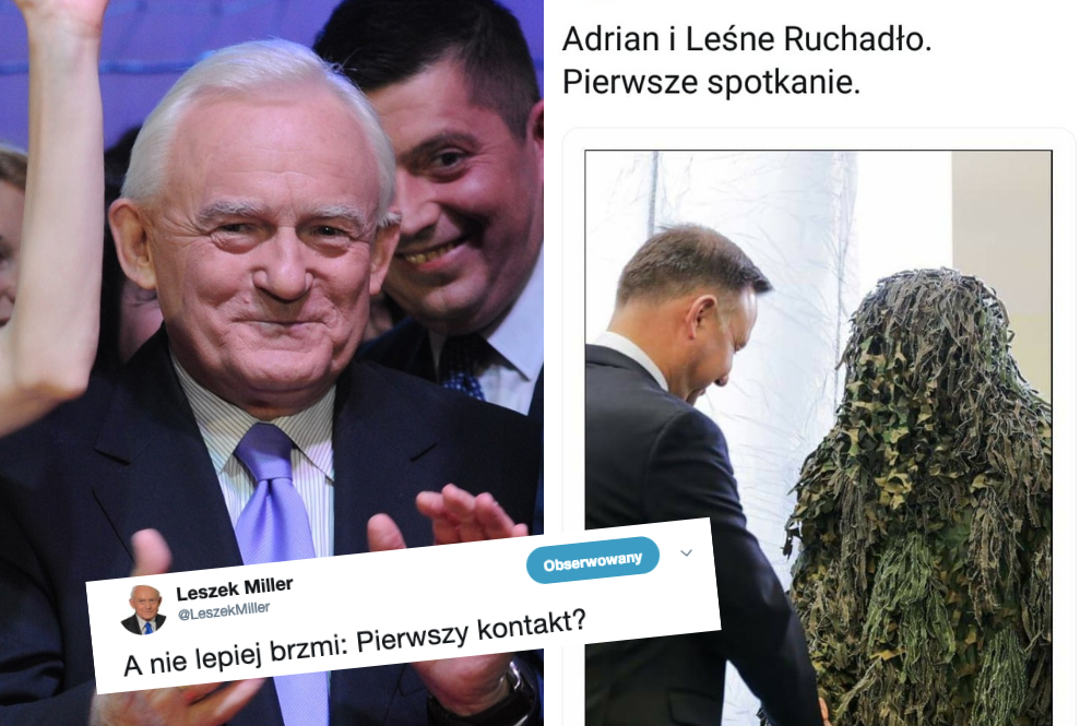 Leszek Miller: pierwszy kontakt