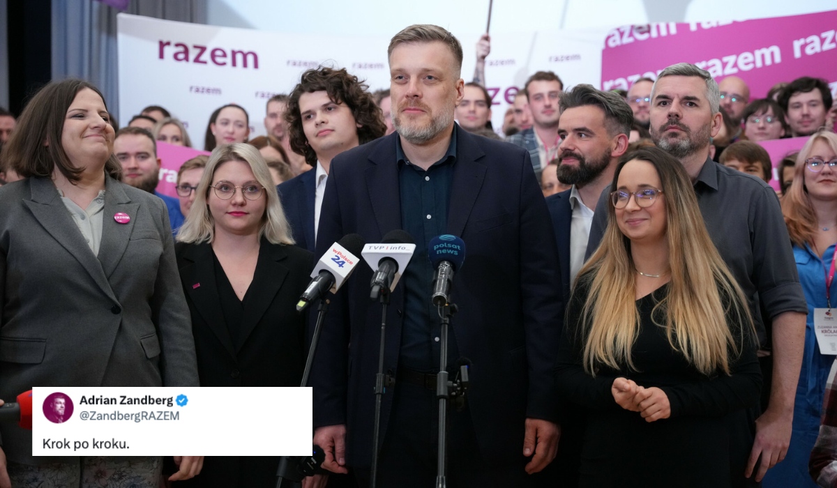 Sondaż: poparcie dla Partii Razem podskoczyło tak, że weszłaby do Sejmu
