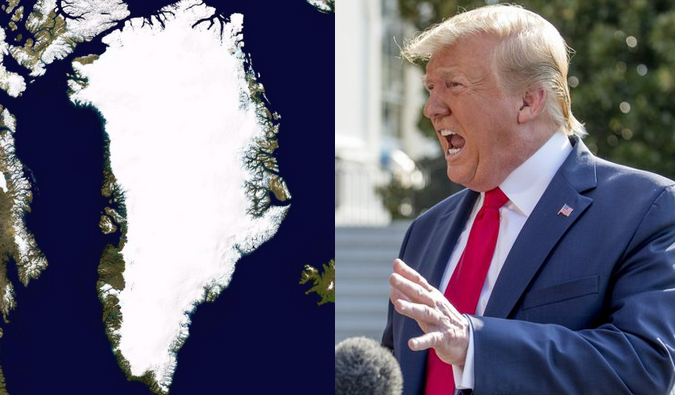 WSJ: Donald Trump wyraził zainteresowanie zakupem Grenlandii