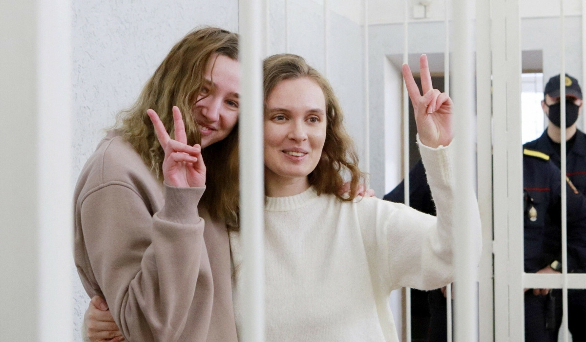 Białoruś: dziennikarka Daria Czulcowa wyszła na wolność po dwóch latach kolonii karnej