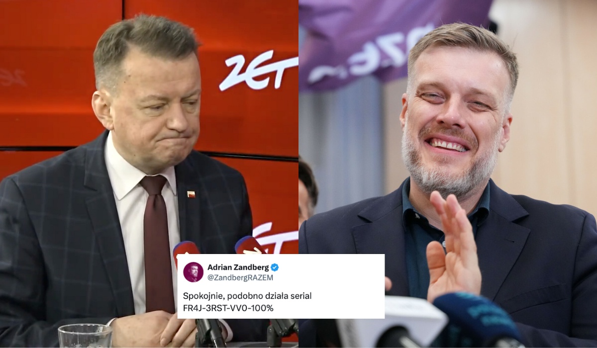 Błaszczak przyznał, że nie mamy kodów do broni, którą kupiliśmy, Zandberg podpowiada: FR4J-3RST-VV0-100%