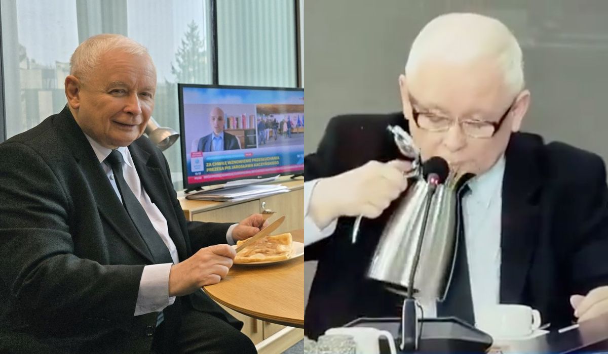 Prezes Kaczyński jako świadek powiedział co chciał i poszedł na naleśniki