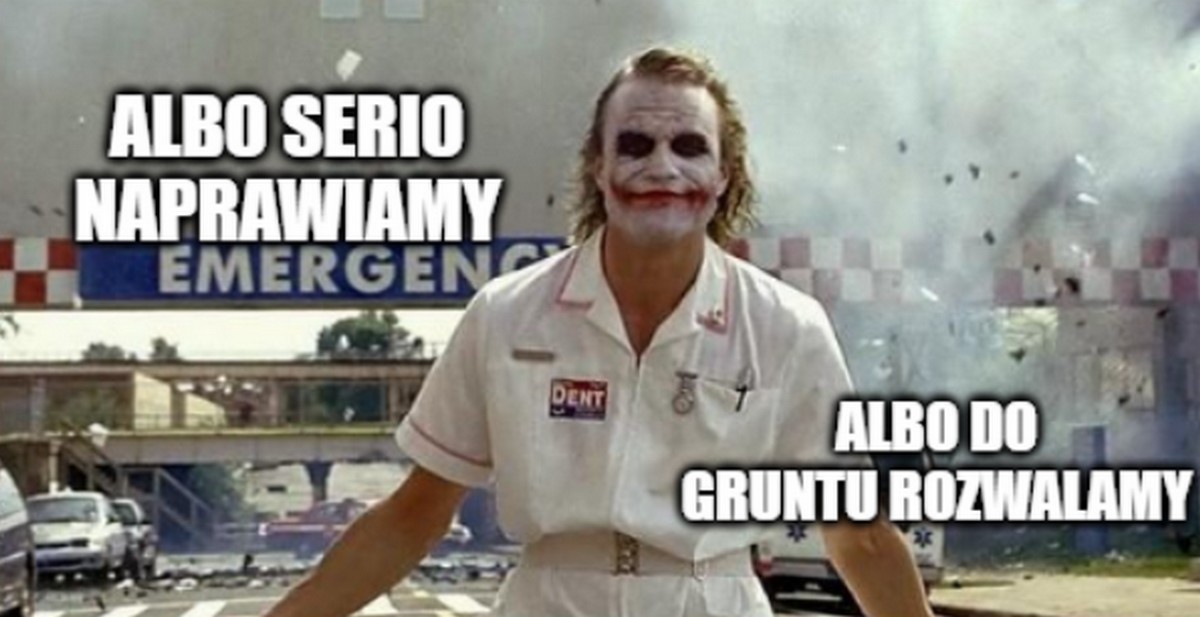 Jakimś cudem mamy brak pielęgniarek i bezrobocie wśród pielęgniarek, więc będzie protest pielęgniarek