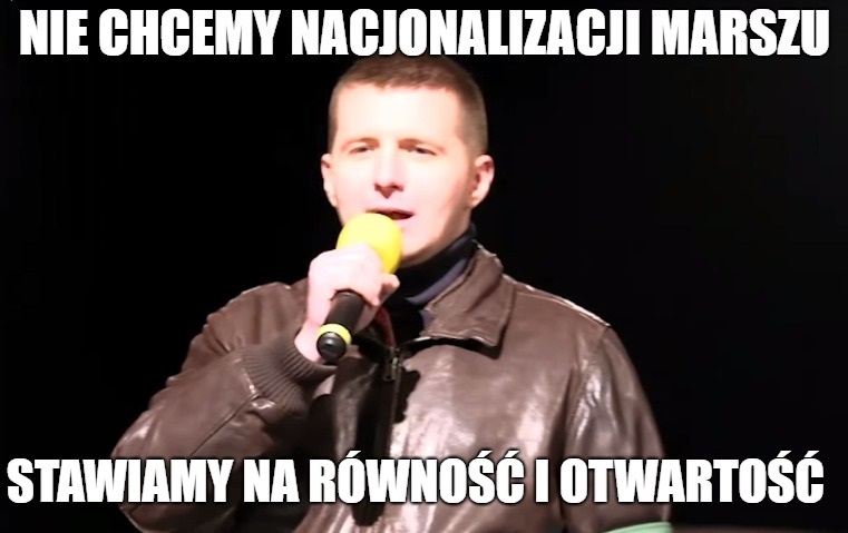 Nacjonaliści przeciwko nacjonalizacji marszu nacjonalistów