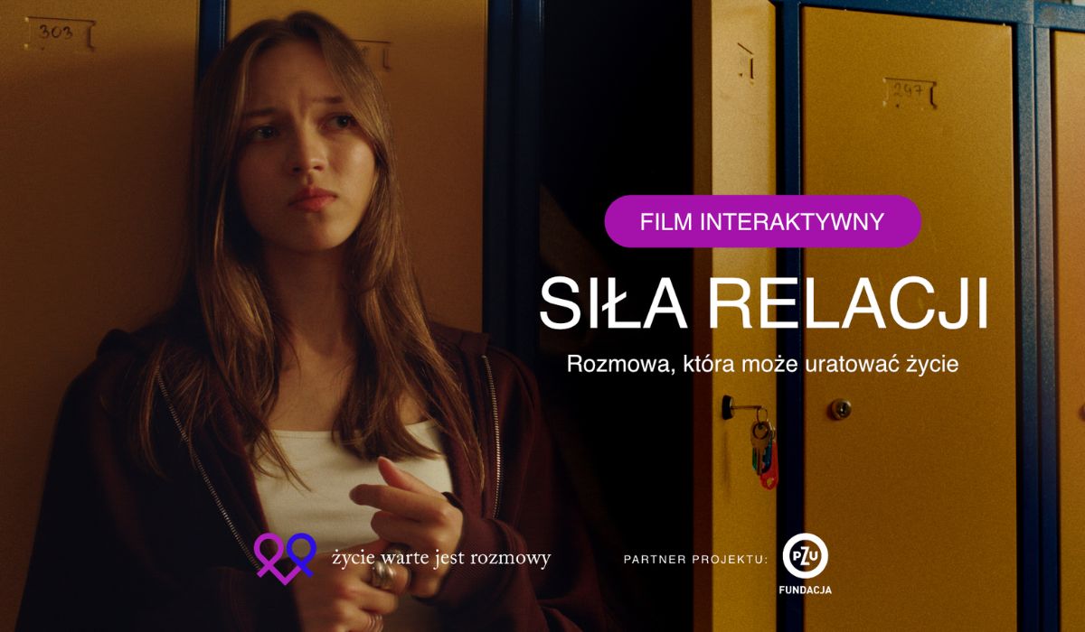 Powstał film o pierwszej pomocy emocjonalnej i poradnik, jak rozmawiać z nastolatkami w kryzysie
