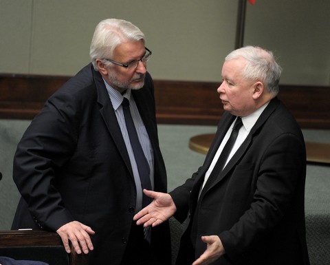 Kaczyński zaproponował Waszczykowskiemu kandydowanie na prezydenta Łowicza