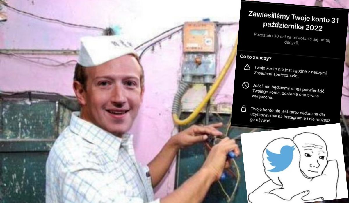 Trwa awaria Instagrama, tysiące kont jest zawieszanych bez powodu