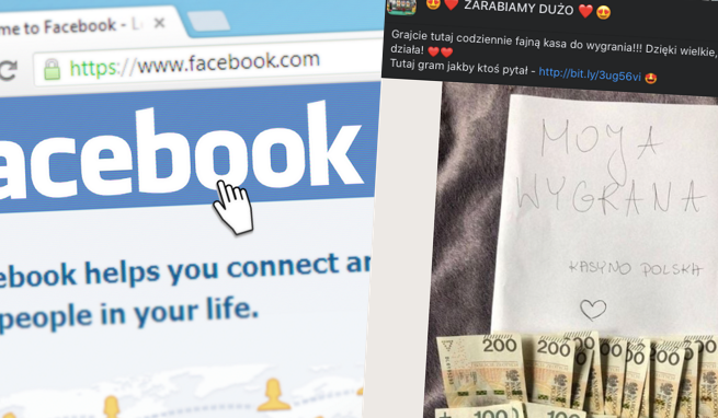 Nowe oszustwa na Facebooku, grupa "ZARABIAMY DUŻO" okazała się być scamem