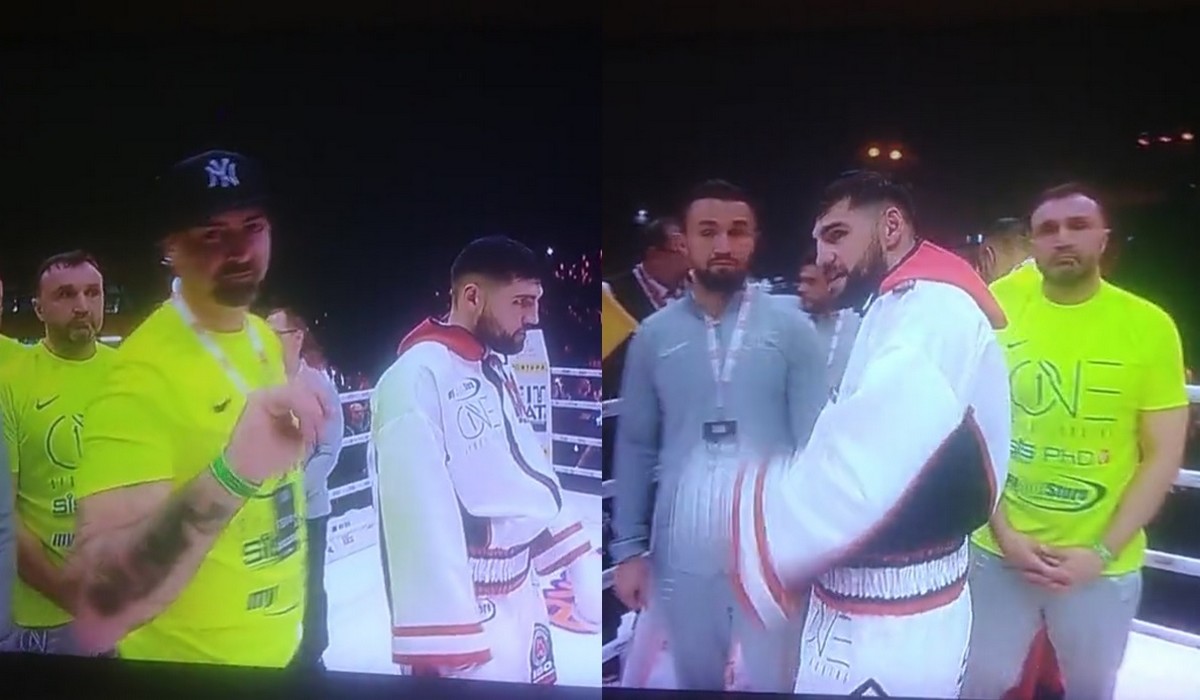 Organizatorzy Polsat Boxing Promotions 5 zamiast hymnu Niemiec puścili hymn III Rzeszy