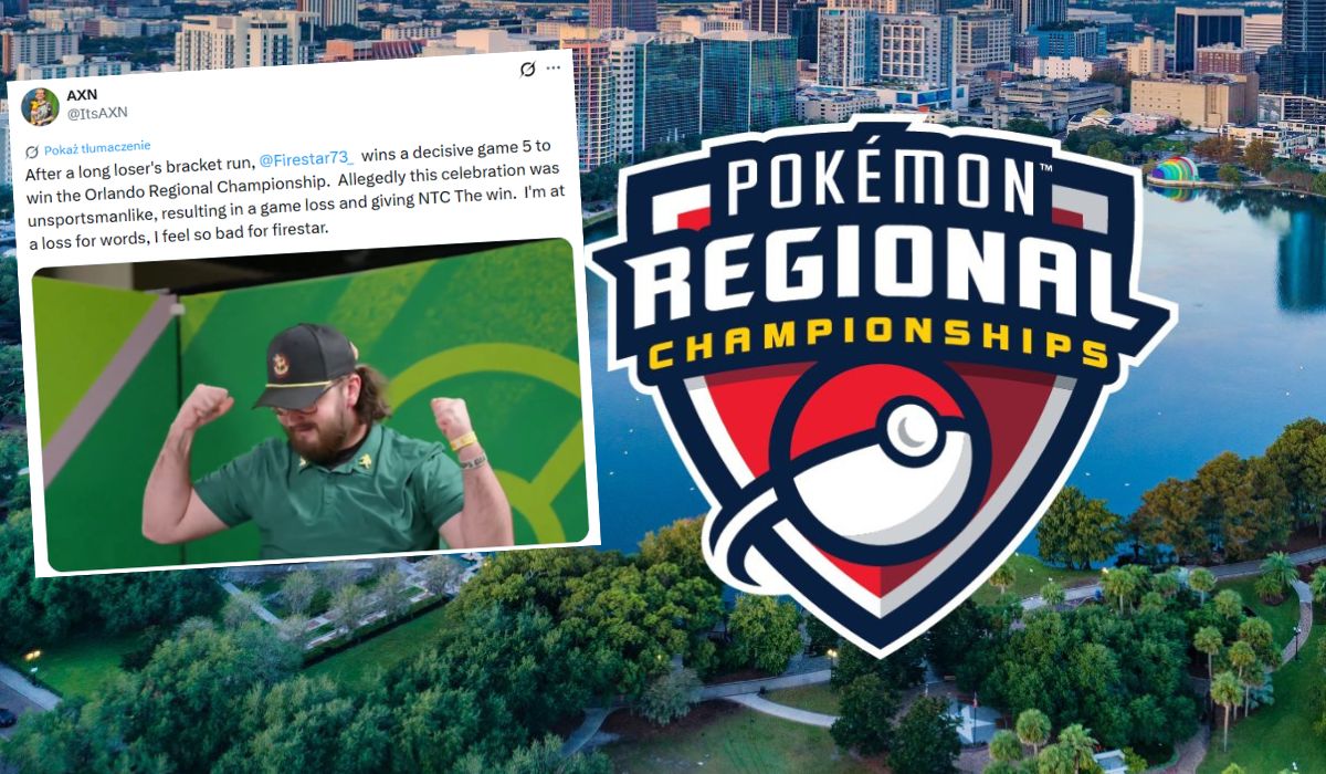 Zwycięzca turnieju w Pokemon Go został zdyskwalifikowany, bo za bardzo ucieszył się z wygranej