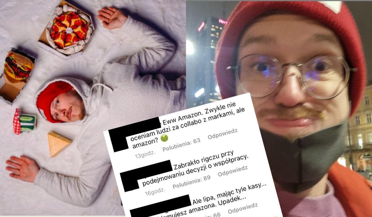 Krzysztof Gonciarz zrobił współpracę reklamową z Amazonem i raczej nie została ciepło przyjęta