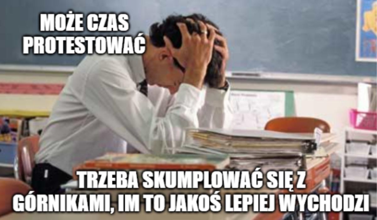 Rząd zapowiada, że nauczycielom przybędzie pracy i pieniędzy, bo brakuje chętnych i ci co są, muszą nadrabiać