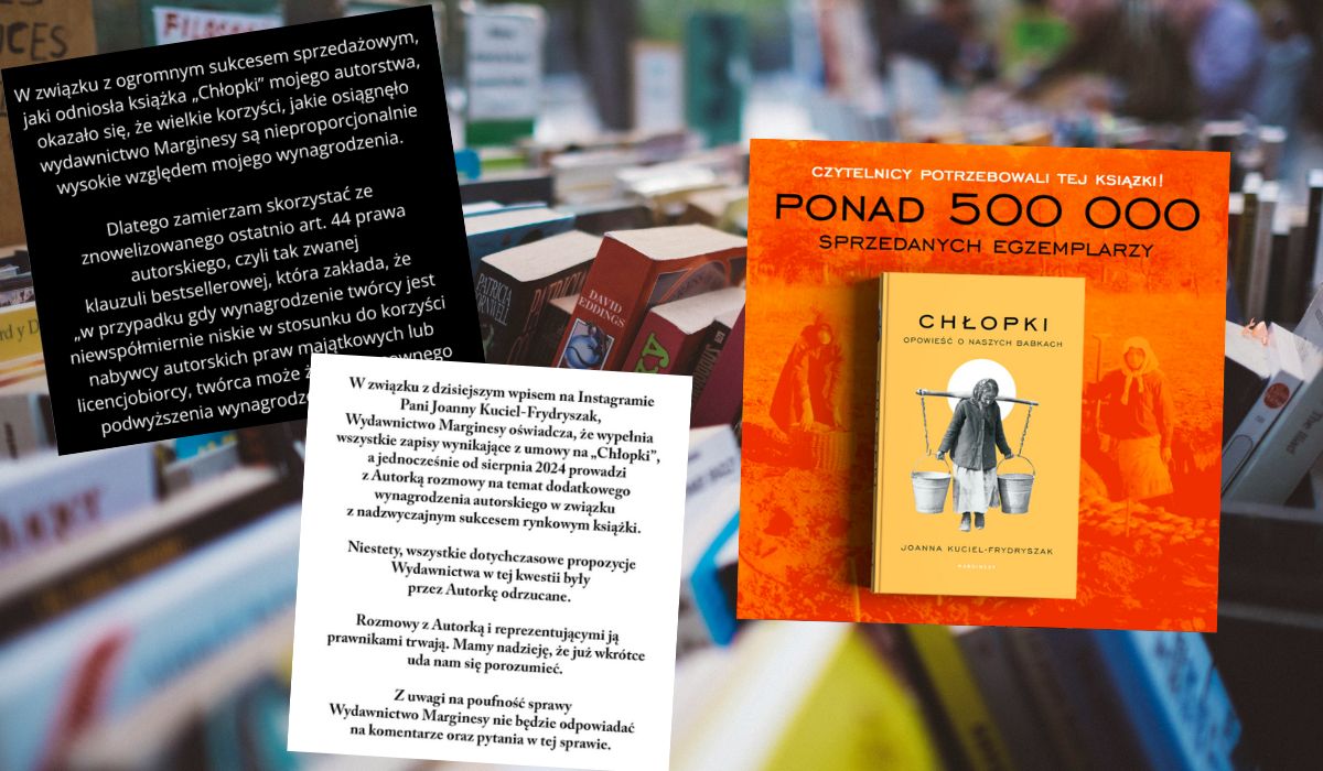 Autorka "Chłopki. Opowieść o naszych babkach" w sporze z wydawnictwem, chce więcej pieniędzy za większą sprzedaż