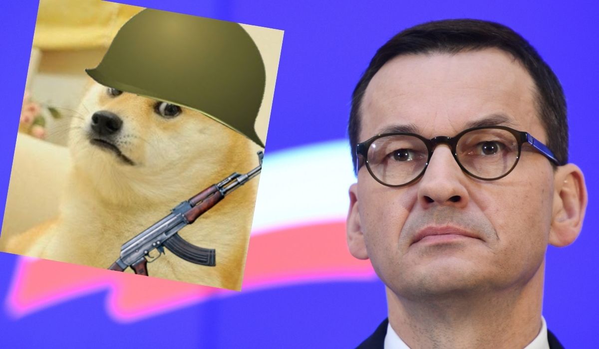 Premier Morawiecki zapewnia, że Polska wspomoże Ukrainę także militarnie