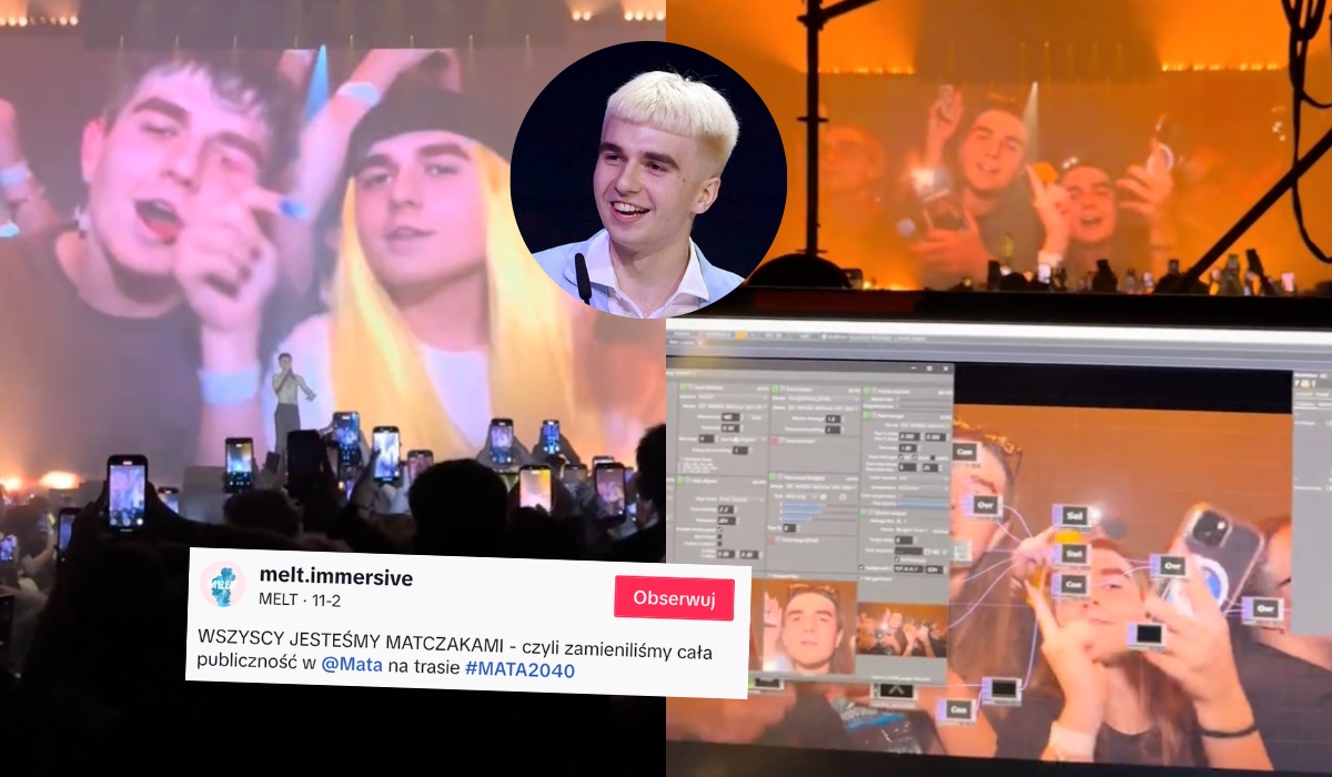 Mata użył podczas koncertu deepfake w czasie rzeczywistym i powstał nowy rodzaj efektu specjalnego