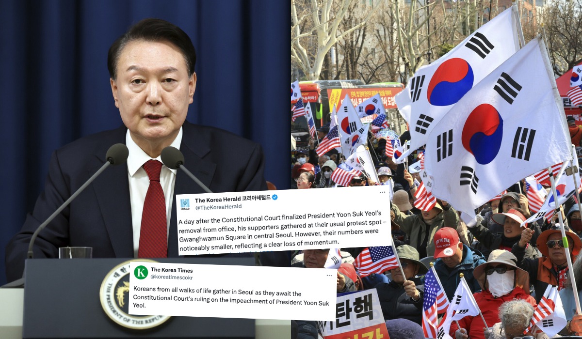 Prezydent Korei Południowej, który prawie wprowadził stan wojenny, wyleciał z urzędu