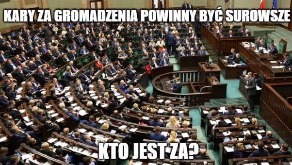 RMF FM: posłowie złamią zakaz zgromadzeń i jednak będą obradować w Sejmie