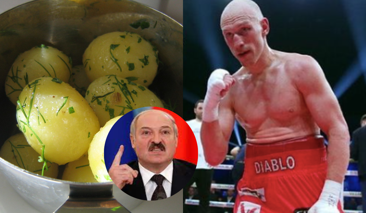 Diablo Włodarczyk negatywnie ocenia więzienną dietę, szczególnie krytyczny wobec ziemniaków