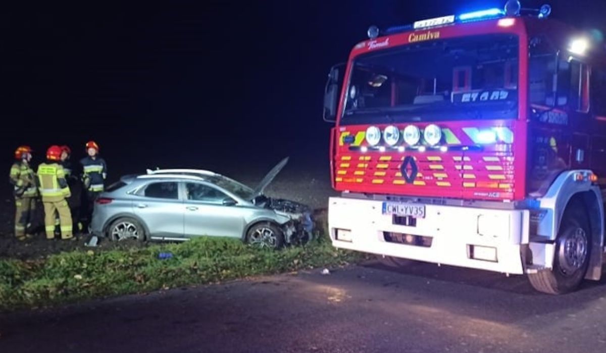 Brześć Kujawski: ksiądz-duszpasterz trzeźwości spowodował wypadek mając 3 promile, ale sąd był łagodny i empatyczny