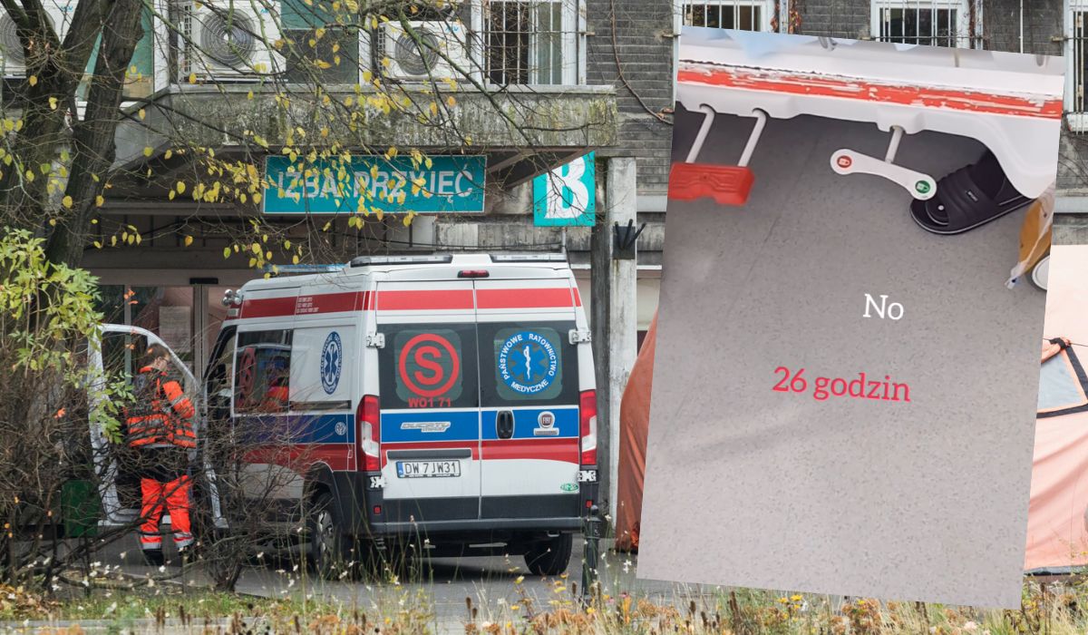 Rybnik: 70-letni pacjent na SOR-ze czekał ponad dobę, ale nikt się nim nie zainteresował, szpital mówi, że zbada sprawę