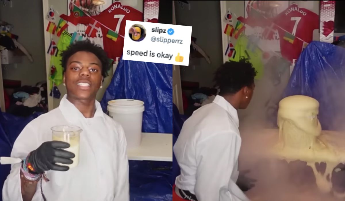 Youtuber próbował zrobić eksperyment ze "słoniową pastą do zębów", ale nie wyszło i interweniowało pogotowie